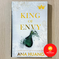 English Book : Kings of Sin Series #1 Wrath | #2 Pride | #3 Greed | #4 Sloth | #5 Envy Ana Huang