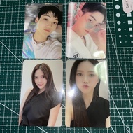 THE BOYZ & OH MY GIRL OFFICIAL PHOTOCARD