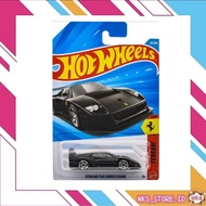 Hot wheels Ferrari F40 Competizione Black Hotwheels Diecast Car