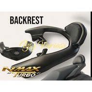 SET BEHEL PLUS NMAX TURBO BACKREST NMAX TURBO NMAX TURBO SEAT BACKBACK NMAX TURBO