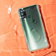 Realme 7i  C17 RMX2103 RMX2101 Flexible Soft Silicone Protective Jelly Phone Case Crystal Clear Shoc