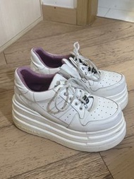 Yosuke Platform Sneakers White (cosplay 鞋）