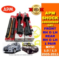 ( 100% ORIGINAL APM ) Myvi 1.0 / 1.3 2005-2011 Front Rear Absorber Gas B1029S E2107M - Perodua Myvi 