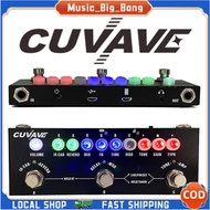[LOCAL MUSIC] CUVAVE CUBE BABY Portable Multifunctional Electric Guitar Combined Effect Pedal with W