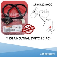 Yamaha Original Y15ZR Y15 V1 V2 Neutral Switch Assy Lampu N - 2PV-H2540-00