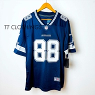 NFL American Football Premium Jersey Rugby Lamb #88 Dallas Cowboy Embroidery Shirt Plus Size Men