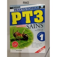 [clearance] PT3 SAINS FORM 1