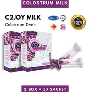 Susu C2Joy Original Kolostrum (Susu untuk Bayi dan Dewasa) 2 Set Box