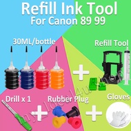 Canon PG 88 CL 98 ink 88XL 98XL ink 88s 98s refillable ink compatible for E500/E510/ E600/E610 Print