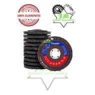 Flap Disc Sand Paper Flap Disc 4" Grinding Wheel Blade for Angle Grinder/Grinding Machine Blade/Sand