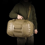 1000D 55L Camping Backpack 17inch Laptop Military Bag Men Travel Bags Tactical Molle Hiking Outdoor Men Shoulder Bag HandbagsFDCV