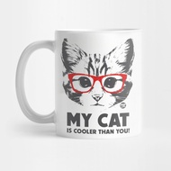 COOLER CAT - Cat Tea Mug