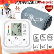 VistaAura Original Rechargeable Digital Blood Pressure Monitor Arm Type Meter Accurate Large