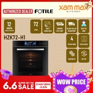 Fotile - HZK72-H1 72L Built-in Combi Oven (Steam Bake Air Fry Dehydrate) 4-in-1