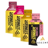 Gold Energy Honey Stinger caffeine-Free Energy Gel: 1 individual pack