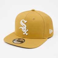 White Sox Fashion and casual snapback cap in light brown bendable brim polycotton 54cm - 62cm size