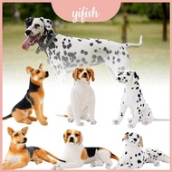 15.8" Stuffed Lifelike Animal Dalmatian Unisex Plush For Kids Toy