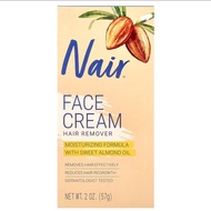 Nair, Face Cream Hair Remover, 2 oz (57 g)