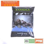 Pusat Aquarium Pasir Kandila Aquascape Akuarium 1 kg Pilihan Warna Putih atau Biru