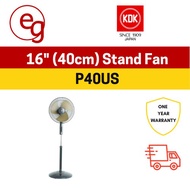 KDK P40US 16" Stand Fan with Metal Blade