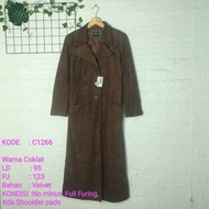 COAT, LONG COAT, BLAZER, OUTER PRELOVED 001