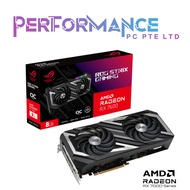 ASUS ROG Strix Radeon RX 7600 RX7600 OC Edition 8GB GDDR6 (3 YEARS WARRANTY BY AVERTEK ENTERPRISES P