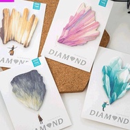 Diamond Raw Sticky Memo Sticky Notes (30 SHEETS PER PAD) Goodie Bag Gifts Christmas Teachers' Day Children's Day