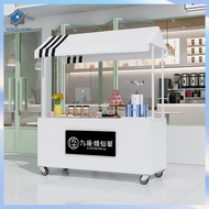 Outdoor Night Market Stall Trolley Mobile Stall Dining Cart Display Stand Shopping Mall Float Night 