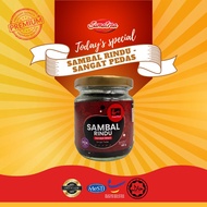 Ready-To-Eat Instant Sambal Daging Dendeng / Sambal Kerang Kalut / Rendang Ayam Aki/ Sambal Hitam -