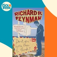 [100% Original Books] - Don't You Have Time to Think? by Richard P Feynman (UK edition, paperback)