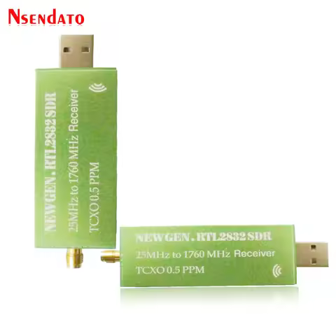 USB2.0 USB RTL SDR 0.5 PPM TCXO RTL2832U R820T2 ADC SMA SDR TV Receiver Tuner AM FM NFM DSB LSB SW R