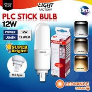 OSRAM LED Bulb 10W 12W PLC Stick Bulb G24 LED PL-C Stick Bulb Daylight / Coolwhite / Warmwhite Mento