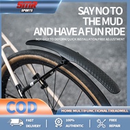 "Protect Your Bike with Summer Road Bike Fender 700C - Durable, Easy Installation Bicycle Fender"