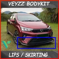 🇲🇾MDM🇲🇾🔥 RM45🔥Perodua Bezza 2020 Front Diffuser Front Lip Front Skirt / Bezza Bodykit PU 🔥READY STOCK!