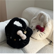 Hello Kitty Fluffy Marchemode Bag Tote Bag Hand Bag