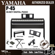 Yamaha P-45 88-Keys Digital Piano with Bench and Pedal (P45 / P 45)