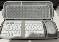 Logitech K380 藍牙鍵盤 + M350 鵝卵石滑鼠 套裝