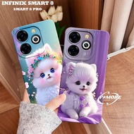 Softcase hp[DR15] Infinix Smart 8 8 Pro/ Hot 40i/ Spark 20 Pro/ Latest 20C Spark/ - Mobile Phone Cas