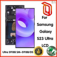 TFT Screen for Samsung Galaxy S23 Ultra S918B SM-S918B/DS Lcd Display Touch Replacement