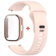 【เคส+สาย】 สําหรับ Xiaomi Redmi Watch 5lite นาฬิกา สาย สำรอง สายซิลิโคน Redmi watch 5 lite ฟิล์ม Redm