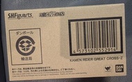 全新 SHF S.H. Figuarts Kamen Rider Great Cross-Z 幪面超人