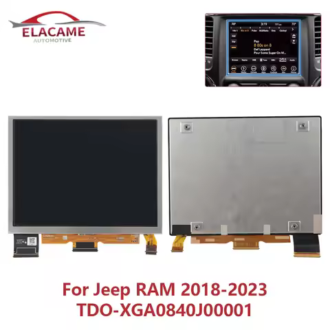 TDO-XGA0840J00001-V5 4 3 2 1 New 8.4"Uconnect LCD Touch Display for Jeep Grand Cherokee RAM Chrysler