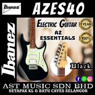 Ibanez AZES40 Electric Guitar AZ Essentials - Black ( AZES-40 / Azes40 )