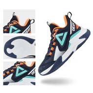 รองเท้าบาสเก็ตบอลPeak สำหรับเด็กชาย รองเท้ากีฬาฤดูหนาว รองเท้าเด็กวัยรุ่น กันลื่น รองเท้ากันกระแทก ร