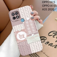 Oppo A15 A15s Case Oppo A35 2020 Softcase Pro Camera Full Cover Protector for All Types of Mobile Ph
