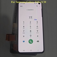 Bản gốc Super AMOLED khiếm khuyết Màn hình LCD cho Samsung S10E Màn hình LCD thay thế bộ cụm màn hìn