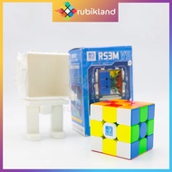 Rubik 3x3 MoYu RS3M V5 3x3 RS3 M Magnetic Ball Core UV Rubic 3 Floor High-End Intellectual Toy Magne