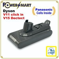 Dyson V11 V15 Detect 吸塵機代用鋰電池 (按鍵拆卸式) 355983/970343-06