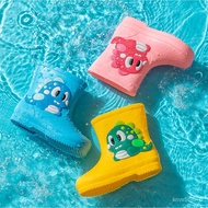 KY-# Children's Cute Rain Boots Children's Rain Boots Toddler Rubber Shoes Baby Rain Shoes2-7Year-Old Cartoon Shoe Cover