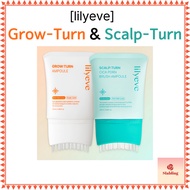 [lilyeve] Grow-Turn Hair Ampoule, Scalp-Turn Cica PDRN Hair Ampoule 100ml / Hair Ampoule